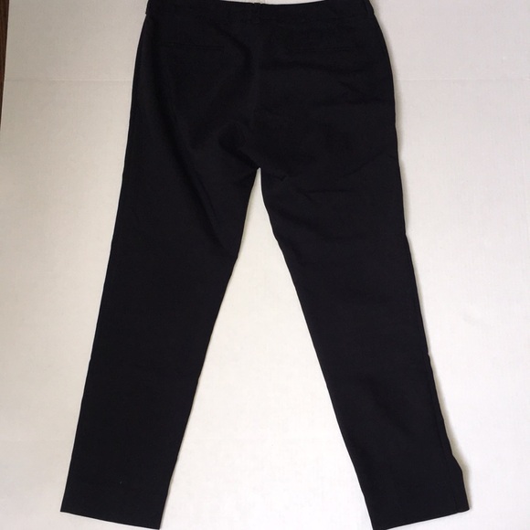 Marella Black Tailored Trousers – Sleek Workwear Essential | Size 4 - Picture 5 of 5